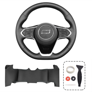 Produits les plus vendus : <span class=keywords><strong>Housse</strong></span> <span class=keywords><strong>de</strong></span> <span class=keywords><strong>volant</strong></span> <span class=keywords><strong>de</strong></span> voiture cousue à la main pour BESTUNE - Product Image 1