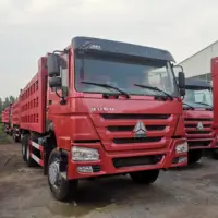Chinesische Top-Qualität 51 - 60t 7500*2450*3450mm Gebrauchte Howo Truck Howo Muldenkipper zum Verkauf in China