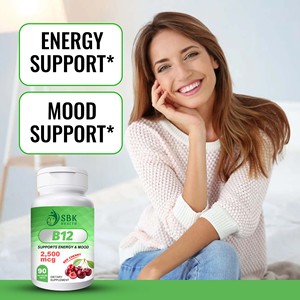 Producto de Moda: Tabletas de Vitamina B12 que Apoyan Niveles Saludables de Energía y Favorecen la Energía - Tabletas de Vitamina B - Product Image 3