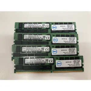 Dell ใหม่32GB 2400 Ram หน่วยความจำเซิร์ฟเวอร์32G DDR4 Rdimm 2400MHZ สำหรับเซิร์ฟเวอร์