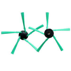 2 pezzi <span class=keywords><strong>spazzola</strong></span> per aspirapolvere <span class=keywords><strong>spazzola</strong></span> laterale di <span class=keywords><strong>ricambio</strong></span> per Vorwerk Kobold VR200 VR-200 VR300 accessori per aspirapolvere - Product Image 1