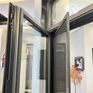 Finestre di vetro finestre e porte in alluminio casa