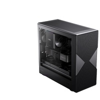 Boîtier de PC de bureau Golden Field Qingyao Lite flambant neuf, gestion des câbles intégrée, côtés entièrement transparents, refroidissement liquide 360°, gaming ATX