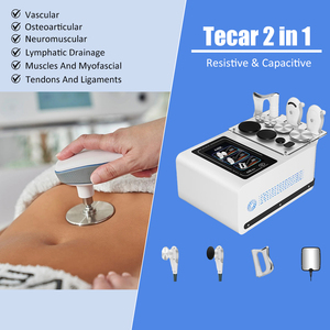جهاز العلاج الفيزيائي تيكار 448 كيلوهرتز، جهاز تيكار للعلاج الضوئي، جهاز علاج بيطري - Product Image 1