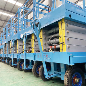 2024 menjual lift gunting baik listrik/platform kerja lift/lift kerja seluler - Product Image 3