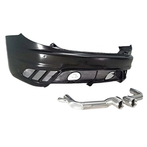 Vendite dirette di fabbrica MC stile fibra di vetro tubo di scarico paraurti posteriore per 2007-2015 <span class=keywords><strong>Maserati</strong></span> <span class=keywords><strong>GRANTURISMO</strong></span> - Product Image 1