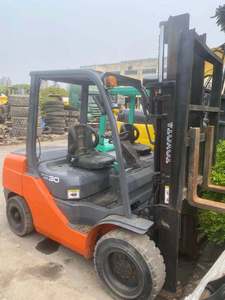 รถยกมือสอง TOYOTA FD30 ราคาถูก คุณภาพเยี่ยม รถยกมือสอง TOYOTA ขาย - Product Image 3