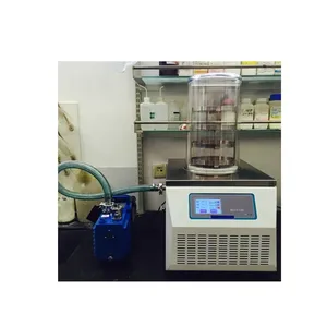 Lyophilisateur sous vide de type standard LGJ-10, mini lyophilisateur, machine de lyophilisation sous vide pour laboratoire et usage domestique - Product Image 3