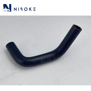 Tuyau de radiateur de refroidissement Niboke A6512031382 compatible avec <span class=keywords><strong>Mercedes</strong></span> Benz W204 W205 6512031382 - Product Image 2