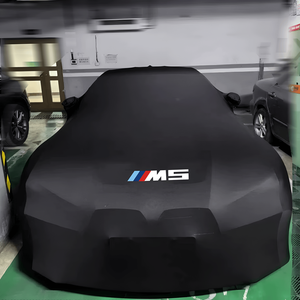 Telo Copriauto Personalizzato per Tutte le Serie BMW 2/3/4/6/8 Coupé e <span class=keywords><strong>Gran</strong></span> Coupé, Tessuto Elastico Morbido, Protezione Anti-Graffio e Anti-UV per Tutte le Stagioni - Product Image 3