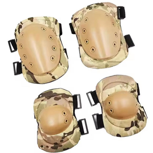 Genouillères <span class=keywords><strong>et</strong></span> coudières de sport d'extérieur durables, résistantes aux chocs, réglables, respirantes <span class=keywords><strong>et</strong></span> à ajustement sécurisé - Product Image 1