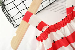 Modelos de Ropa para Niños Pequeños, Diseños de Moda Africana, Vestidos Abaya de Algodón a Rayas para Niñas en Jaipur - Product Image 6