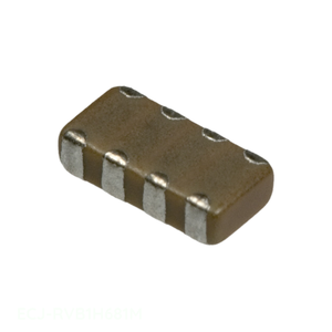 ตัวเก็บประจุแบบยึดผิว ECJ-RVB1H681M ได้680PF 50V X7R 1206 - Product Image 1