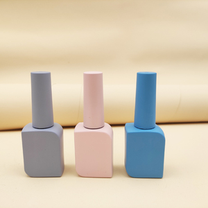 Empty 10ml Empty <strong>Nail</strong> <strong>Gel</strong> Polish square Glass Bottle for Color <strong>Gel</strong> Wholesale Trade - Product Image 6