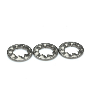 Rondelle di Bloccaggio Dentate DIN 6798J Resistenti con Denti Interni - Product Image 4