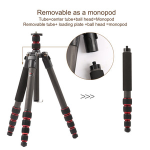 Trépied <span class=keywords><strong>photo</strong></span> d'extérieur léger et portable avec rotule pour la <span class=keywords><strong>randonnée</strong></span> et le camping - Product Image 3