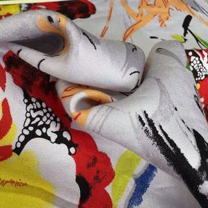 レディースドレス用ビスコース柄生地30代40代45代60代ビスコース柄生地 - Product Image 5