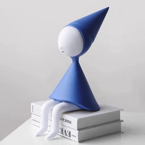 Fabbrica di alta qualità bella resina umana figurina soggiorno accessori per la casa accessori per la casa Desktop <span class=keywords><strong>interni</strong></span> creativi - Product Image 3