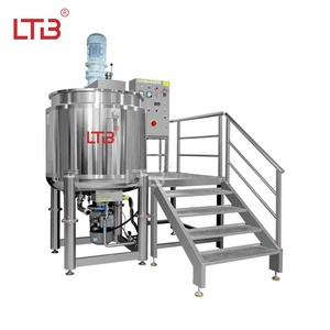 Agitateur à haute vitesse pour la production de savon liquide, de cire pour <span class=keywords><strong>lave</strong></span>-<span class=keywords><strong>vaisselle</strong></span>, de produits chimiques, de détergents, ligne de production, machine de fabrication, réacteur de mélange chauffant - Product Image 6
