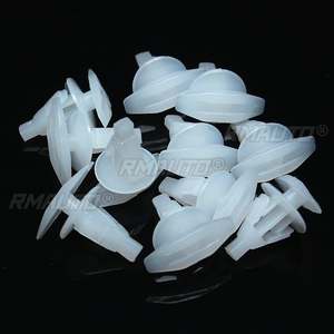 100 pièces de clips de fixation universels pour joints d'étanchéité de vitres de voiture pour VW/Honda/Toyota/Nissan - Product Image 2