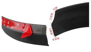 HaoFa vendita calda in fibra di carbonio universale paraurti anteriore auto striscia di protezione paraurti per auto - Product Image 3