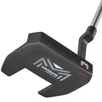 Putter de golf CNC unisexe pour droitier, type lame/mallette, avec poignée en caoutchouc et manche en acier