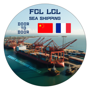 Agente de Carga en China, Transporte Marítimo de Contenedores de 20 pies y 40 pies, Envío FCL de Productos Transaccionales, de Shenzhen a <span class=keywords><strong>Le</strong></span> <span class=keywords><strong>Havre</strong></span>, Francia - Product Image 5