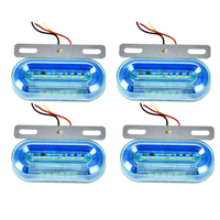 Vente en gros d'usine, nouveau feu de gabarit LED 24V pour camions remorques, feu de gabarit latéral LED
