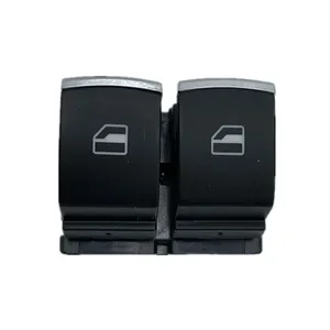 5K3959857A 5K3959857 5K0959857 interruptor de Control de ventana eléctrica 2 puertas para VW <span class=keywords><strong>Golf</strong></span> 5 Jetta Passat B6 EOS d - Product Image 2