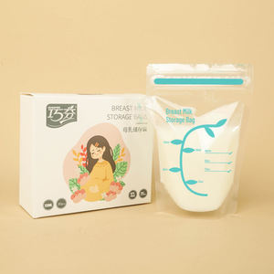 Bolsa para Almacenar Leche Materna 180ml Desechable con Marcas de Medición para Madres Lactantes - Product Image 3