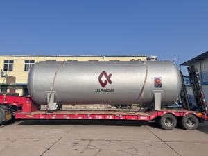 Réservoir de stockage de <span class=keywords><strong>GPL</strong></span> hors sol, réservoir sous pression horizontal pour station-service - Product Image 6