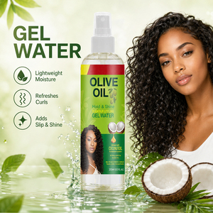 Productos de Peluquería con Aceite de <span class=keywords><strong>Oliva</strong></span> para Salón de Belleza - Mousse para el Cabello con Logotipo Personalizado, Refresca los Rizos, Aporta Ligereza y Brillo, Crema para Rizos - Product Image 4