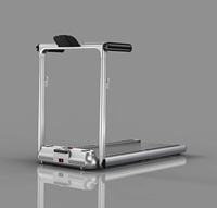 Tapis de marche pliable intelligent pour musculation Tapis de course Équipement d'exercice pour entraînement Machine de course à pied à usage domestique Tapis de marche
