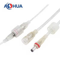 Câble de lampadaire AOHUA 5521/5525 DC Connecteur étanche à 2 broches