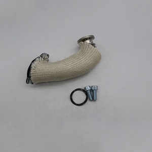 EGR di Raffreddamento Tubo A Gomito Per Saab 9-3 9-5 e Vauxhall 1.9 16V Z19DTH CDTI Diesel 55202704 - Product Image 5