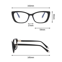 Lunettes photochromiques œil de chat, anti-lumière bleue, monture de lunettes de haute qualité, lunettes de soleil optiques de luxe UV400 pour femmes