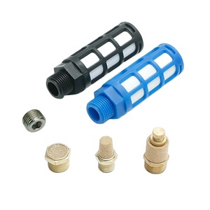 Silenciador Neumático de Latón Serie SNS PST con Rosca Macho PT/NPT para Escape de Aire - Product Image 1