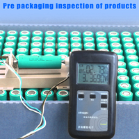 HAKADI Livraison Rapide 130PCS EVE 21700 3.6V Cellules de Batterie Li-ion Rechargeables 40P 40PL 50E 50PL 4000mAh 5000mAh pour Éclairage Solaire DIY