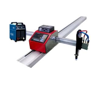 เครื่องตัดพลาสม่า CNC แบบพกพา ตัดเหล็ก/อะลูมิเนียม/ทองแดงได้หนา 40 มม. พร้อมโต๊ะตัดและตัวควบคุม CNC รองรับไฟล์ AutoCAD DXF (220V/110V) - Product Image 2