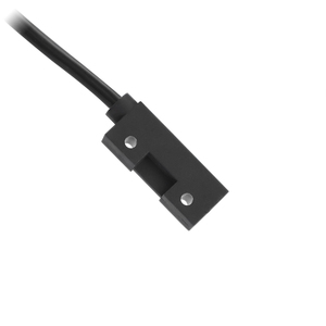 Mini interrupteur de proximité magnétique à capteur de porte, boîtier PA66+15%GF, NO/NC en option, avec câble personnalisé - Product Image 1