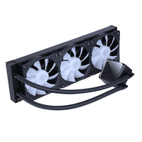 Radiateur CPU SAMA avec écran LCD ARGB, refroidissement liquide pour processeur, refroidisseur d'eau AIO pour le refroidissement du processeur