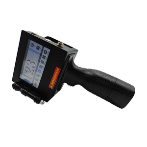 Cầm Tay Mini Máy In <span class=keywords><strong>2</strong></span>-50Mm Đa Ngôn Ngữ Xách Tay Máy In Phun Đánh Số Logo Thời Hạn Sử <span class=keywords><strong>D</strong></span>ụng Coder - Product Image 1