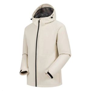 Vestes d'extérieur légères à capuche pour hommes, design en stock, prêtes à être expédiées, logo personnalisé, coupe-vent respirant pour hommes - Product Image 5