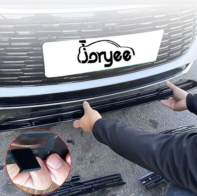 Auto Exterior Accessory Spare Parts Bumper Grille Trim Electric ABS Car Bug Mesh for BYD Fang Cheng Bao Formula Leopard 8 Parts
