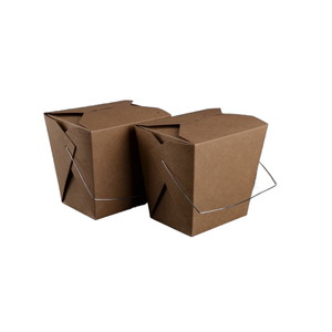 26oz rò rỉ bằng chứng lấy đi giấy Trung Quốc takeout hộp thực phẩm Thùng Mì hộp container với xử lý - Product Image 6