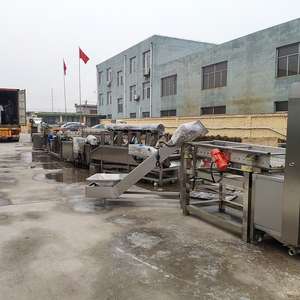 Ligne de production automatique de pommes de terre frites surgelées Petite ligne de production de pommes de terre surgelées - Product Image 5