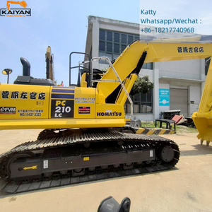 รถขุดตีนตะขาบ Komatsu PC210-8 ประสิทธิภาพสูง ยี่ห้อญี่ปุ่น น้ำหนัก 21 ตัน รถขุดมือสอง Komatsu PC200-8/PC210/PC220/PC240 ลดราคา - Product Image 6