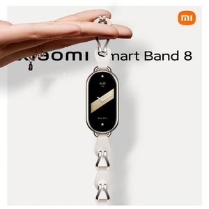 สายรัดข้อมืออัจฉริยะ Mi 8สายวัดอัตราการเต้นของหัวใจสำหรับออกกำลังกาย - Product Image 2