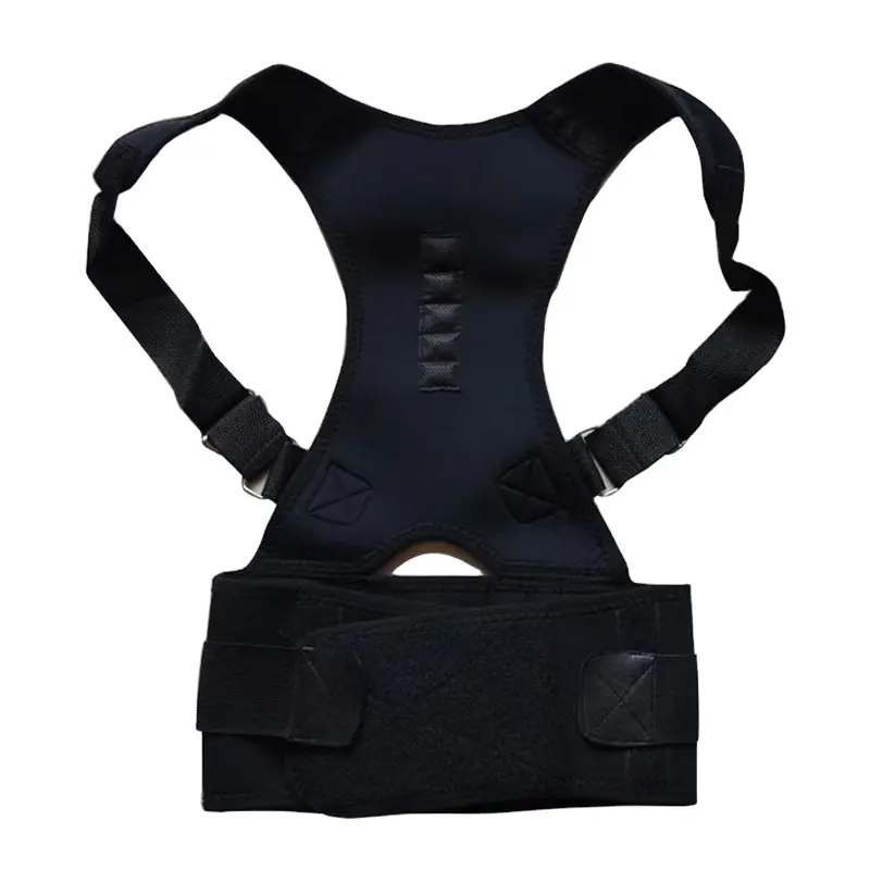 Basi vendita calda Unisex fascia medica postura correttore spalla supporto per la schiena Brace