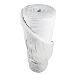 Tissu en fibre céramique <span class=keywords><strong>haute</strong></span> pureté pour isolation <span class=keywords><strong>haute</strong></span> <span class=keywords><strong>température</strong></span> 1200 ° C - Product Image 5